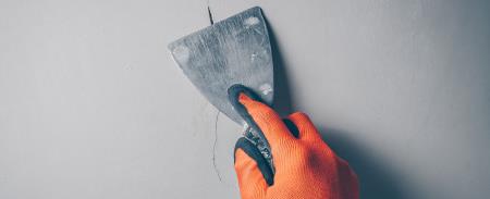 Come aggiustare una crepa nel muro: materiali e tecniche