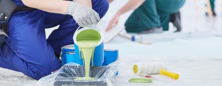 Come diluire la pittura in modo corretto