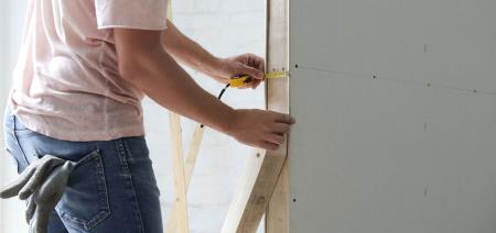 Come montare il cartongesso: attrezzatura, materiale e tecniche