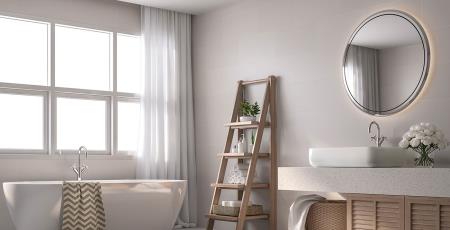 Come pitturare il bagno: colori, abbinamenti e idee originali