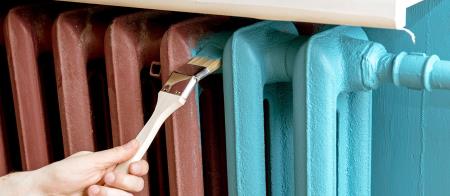 Come verniciare i termosifoni e farli tornare come nuovi