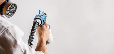 Imbiancare a spruzzo: come fare e quali attrezzi usare