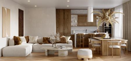 Soluzioni per dividere soggiorno e cucina: idee e consigli