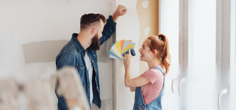 Come dare nuova vita alle pareti di casa con le pitture cangianti
