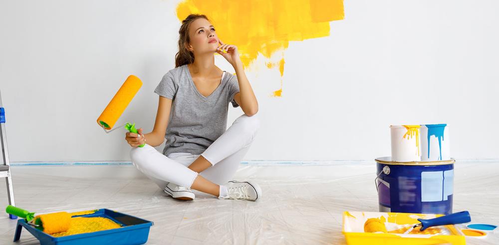 Pitturare casa: idee e consigli per tinteggiare da soli