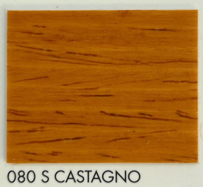 Novolegno Special UV Satin 080 Castagno | Finitura Cerata Satinata a Solvente