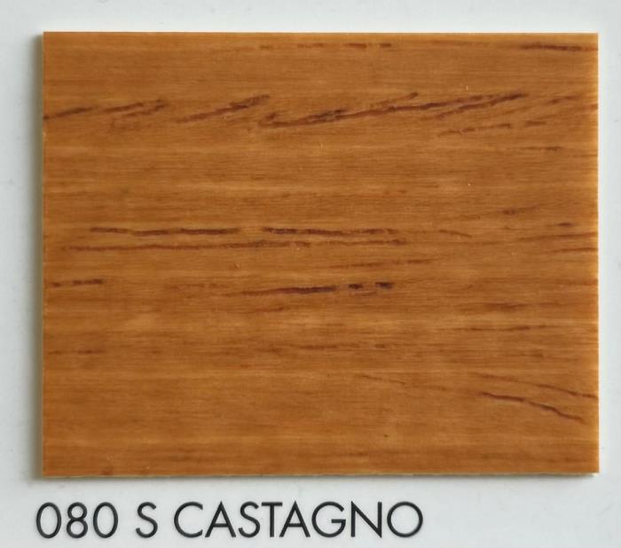 Novolegno Special UV Matt 080 Castagno | Finitura Cerata Opaca al Solvente