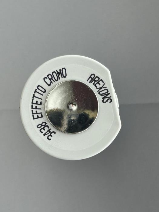Bomboletta Specchiante Effetto Cromo ml.400