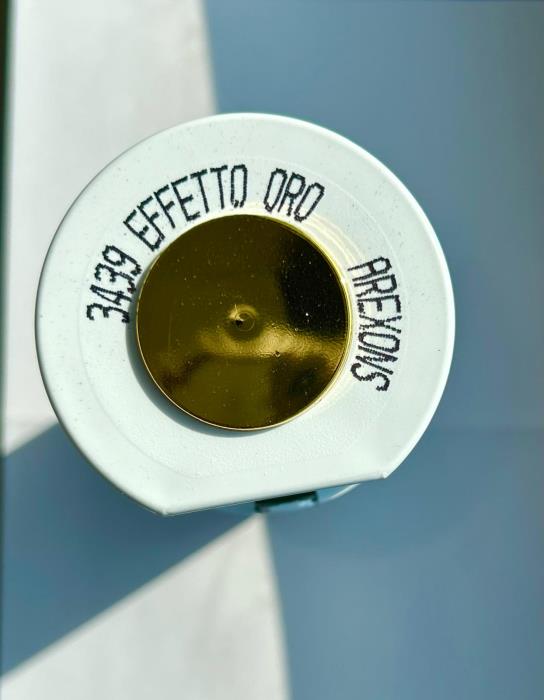 Bomboletta Specchiante Effetto Oro ml.400