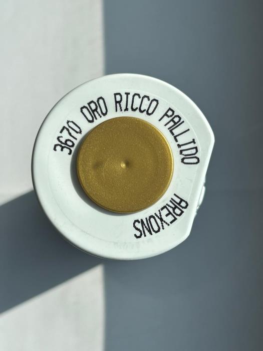 Bomboletta Metalizzante Oro Ricco Pallido ml.400