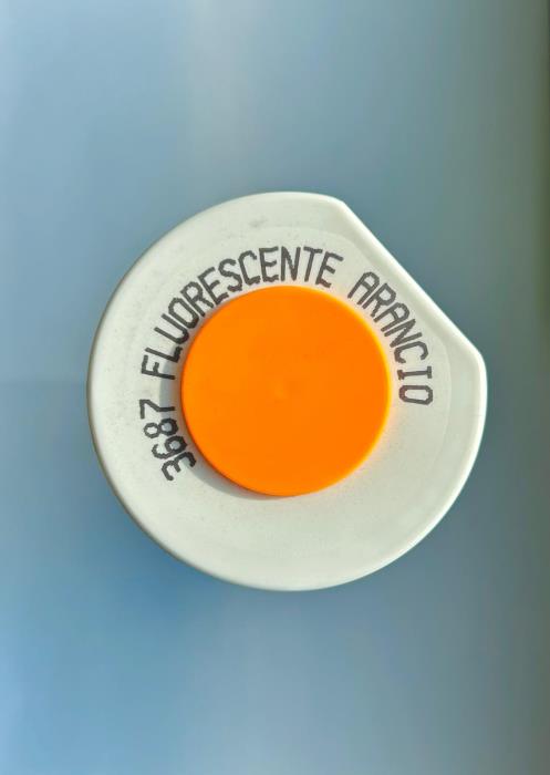 Bomboletta Fluorescente Arancio ml.400