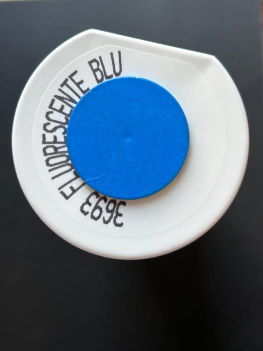 Bomboletta Fluorescente Blu ml.400