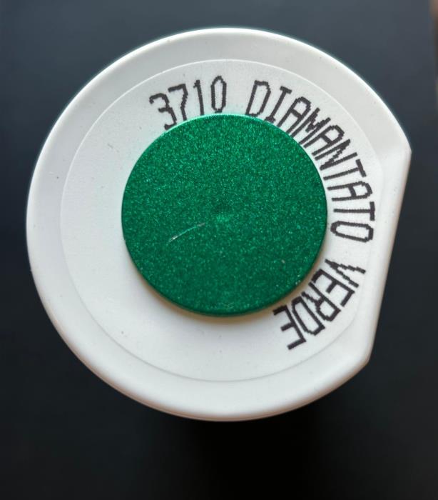 Bomboletta Diamantato Verde ml.400
