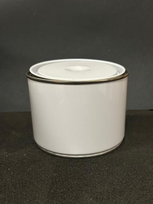Contenitore in Metallo con Coperchio ml.500