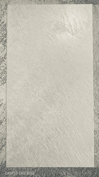 Calipso Chic Sensation Silver | Effetto Sabbiato Perlato Luccicante