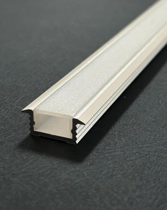 Profilo per Led 24,4x9,6 Bianco