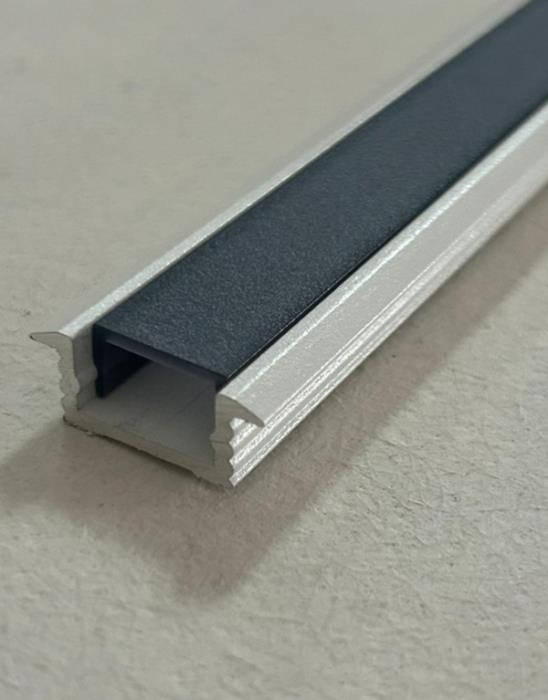 Profilo per Led 24,4x9,6 Bianco