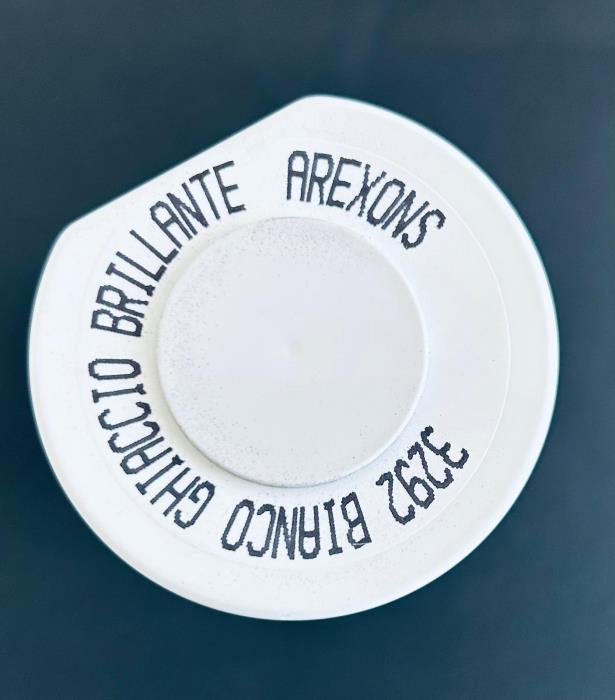 Bombolette Speciale Metalli Bianco Ghiaccio Brillante