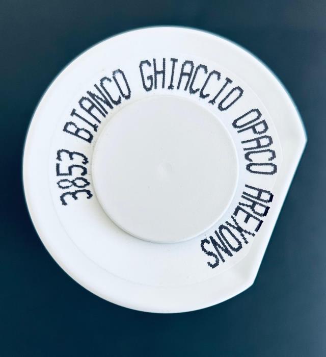 Bombolette Speciale Metalli Bianco Ghiaccio Opaco
