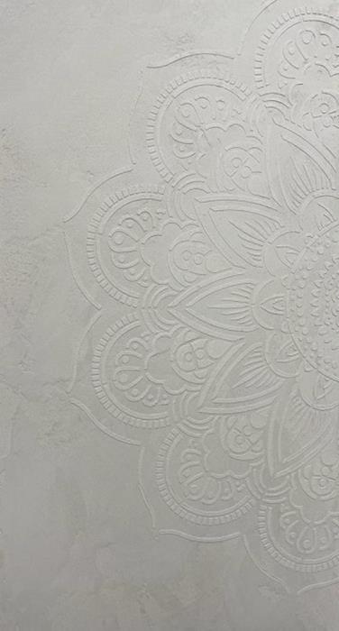 Stencil Blossom