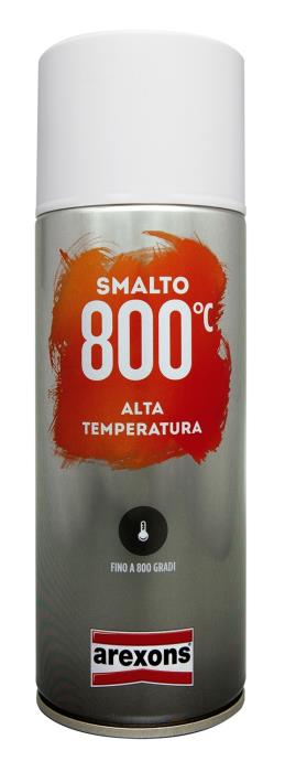 Bomboletta Alta Temperatura 800° Nero