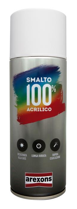 Bomboletta 100% Acrilico Trasparente Opaco ml.400