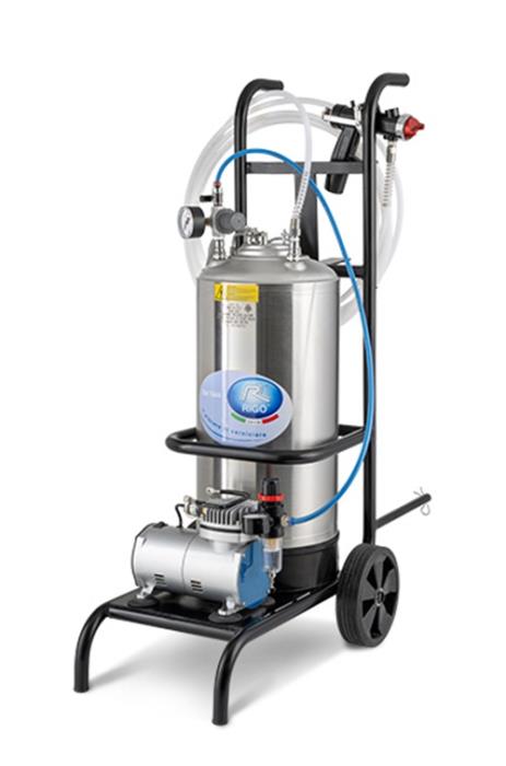 Cart Turbina Light da 9 lt Rigo
