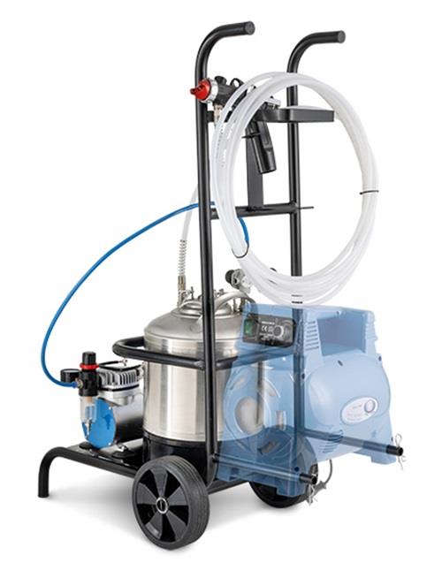 Cart Turbina Light da 9 lt Rigo