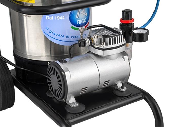 Cart Turbina Light da 9 lt Rigo