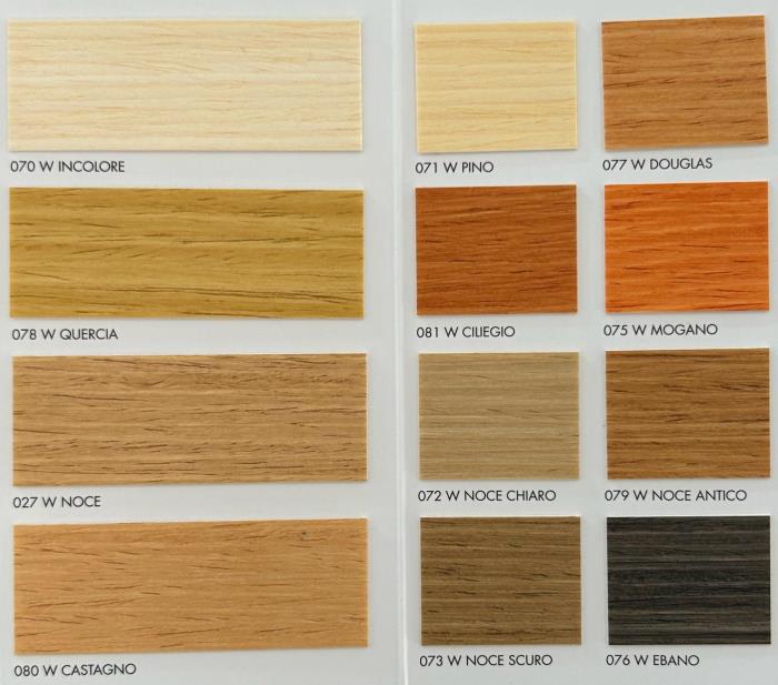 Novolegno Special W Matt 078 Quercia | Finitura Cerata Semiopaca All'Acqua