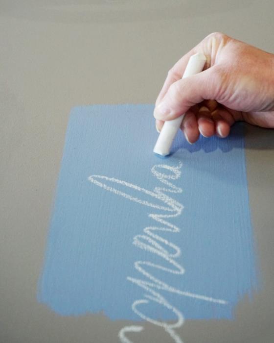 Pittura Lavagna Copenaghen Blue ml. 750