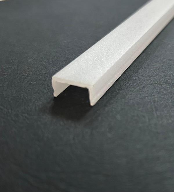 Copertura Piana mm.14,8 in PMMA Opalino mt.2