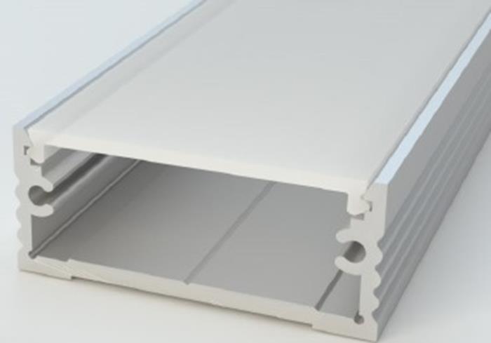 Copertura Piana in PMMA Frost Bianco mt.2