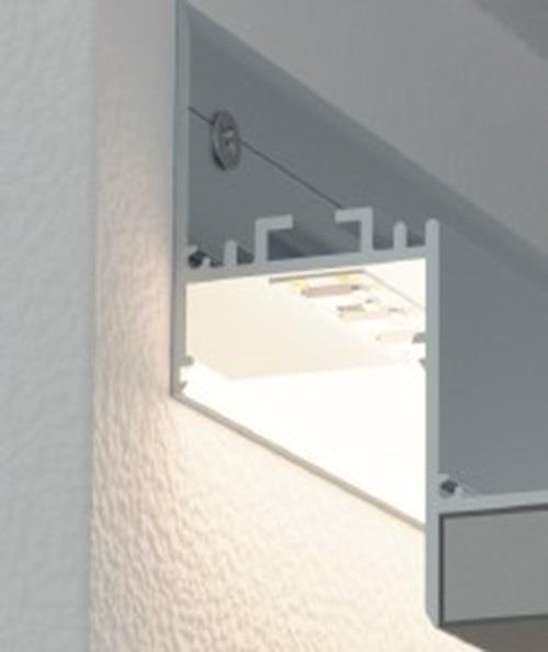 Copertura Piana in PMMA Frost Bianco mt.2