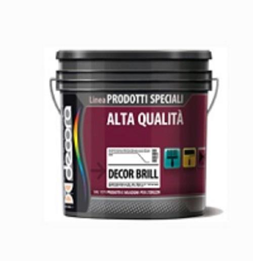 Decorbrill Smalto Murale Lucido Bianco