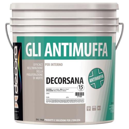 Decorsana Pittura Lavabile Antimuffa 