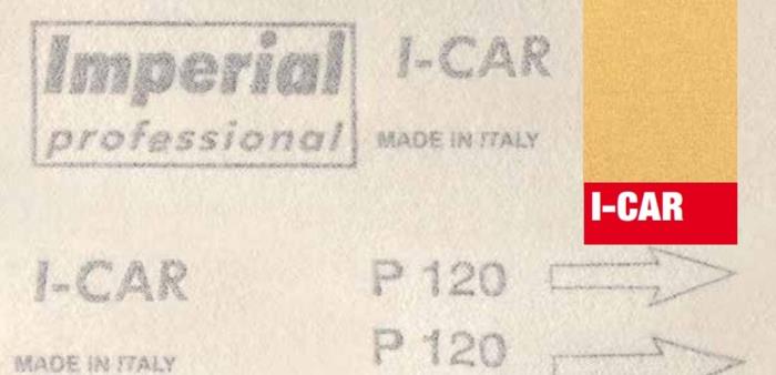 Dischi Abrasivi I-CAR Ø 150 mm - Grana 60  