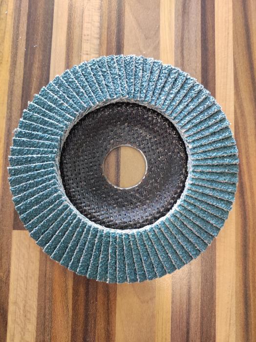 Disco Abrasivo Lamellare mm 115 grana 80