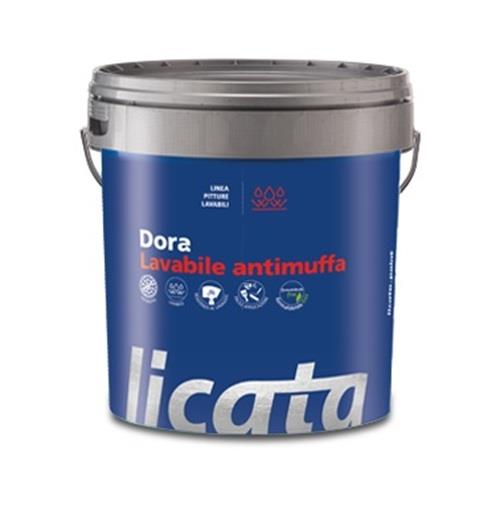 Dora Bianco Lt.13 | Lavabile Antimuffa