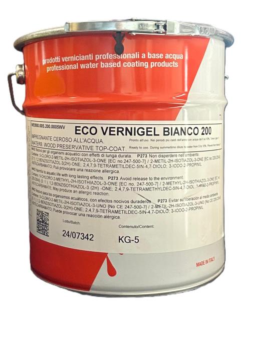 Eco Vernigel Bianco Kg.5