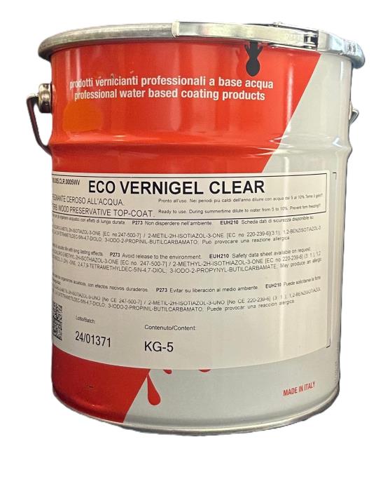 Eco Vernigel Clear Kg.5