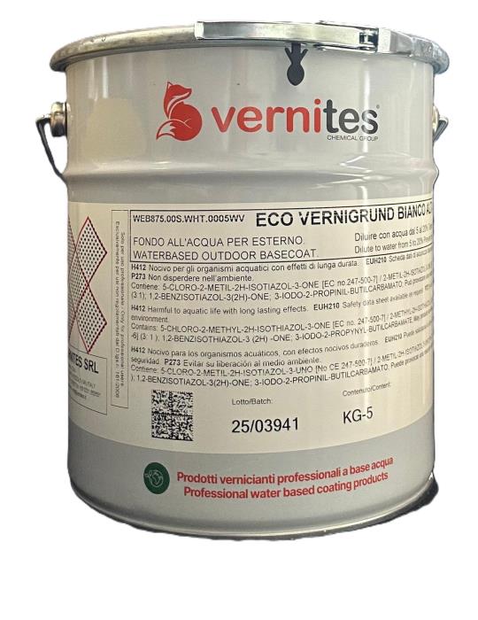 Eco Vernigrund Bianco Kg. 5