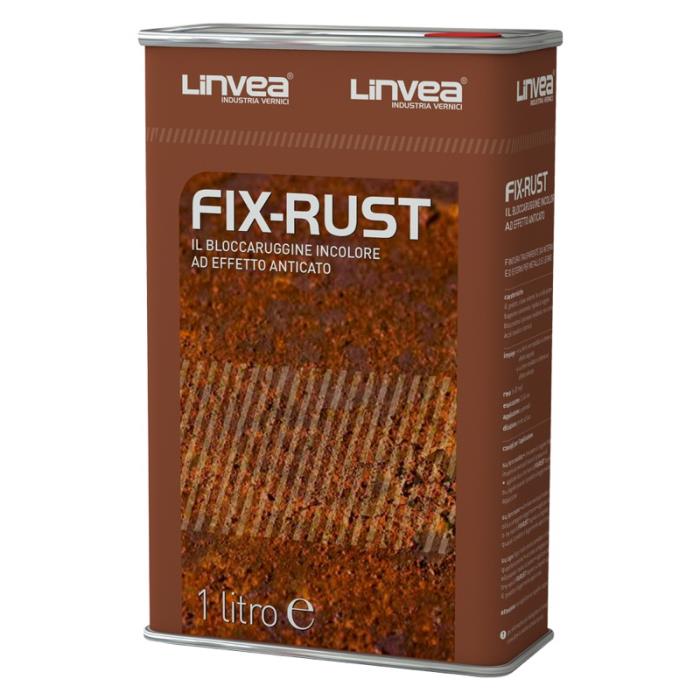 FINITURA TRASPARENTE BLOCCA RUGGINE FIX-RUST