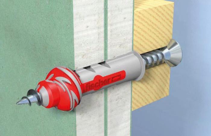 Tassello Fischer Duopower 10 S Pz. 25