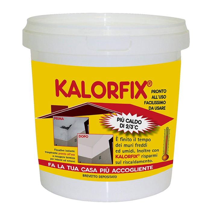 Fissativo isolante traspirante Kalorfix