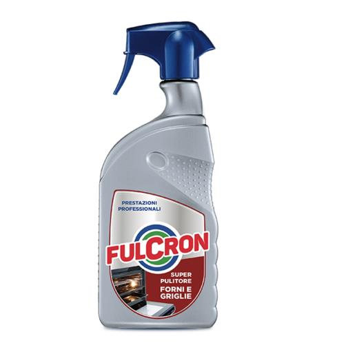 Fulcron Pulitore Forno e Griglie Spray 750 ml