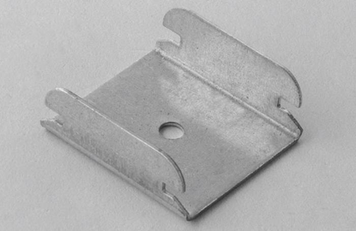 Gancio Distanziatore a Scatto per Profilo da 50 mm
