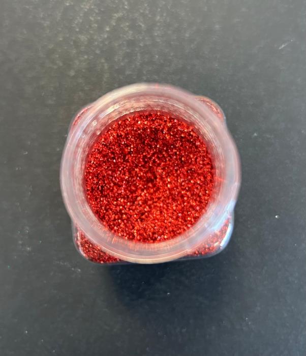 Glitter Decorativi Rosso