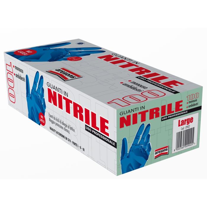 Guanti in Nitrile tg.M