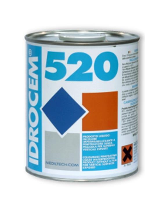 Idrocem 520 Impermeabilizzante Minerale